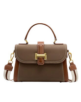 Bolsa-Feminina-de-Couro-Marrom-Maelle-Vista-Frontal
